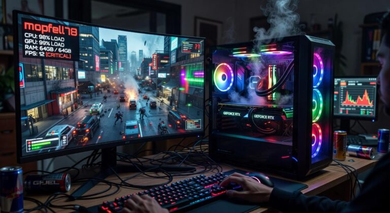 is mopfell78 the most demanding game for pc