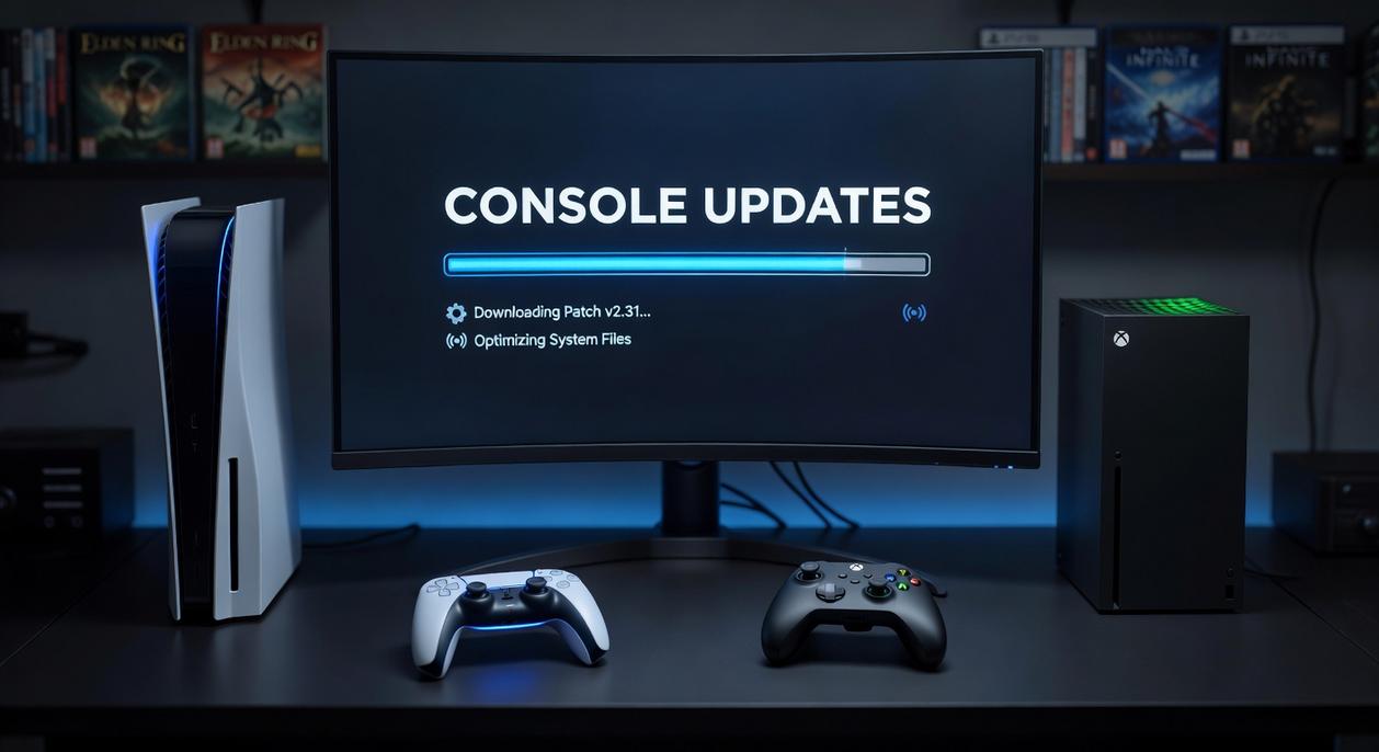console updates