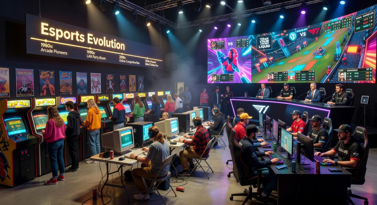 esports evolution