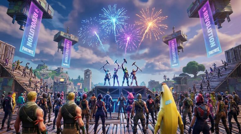 Fortnite Revolution