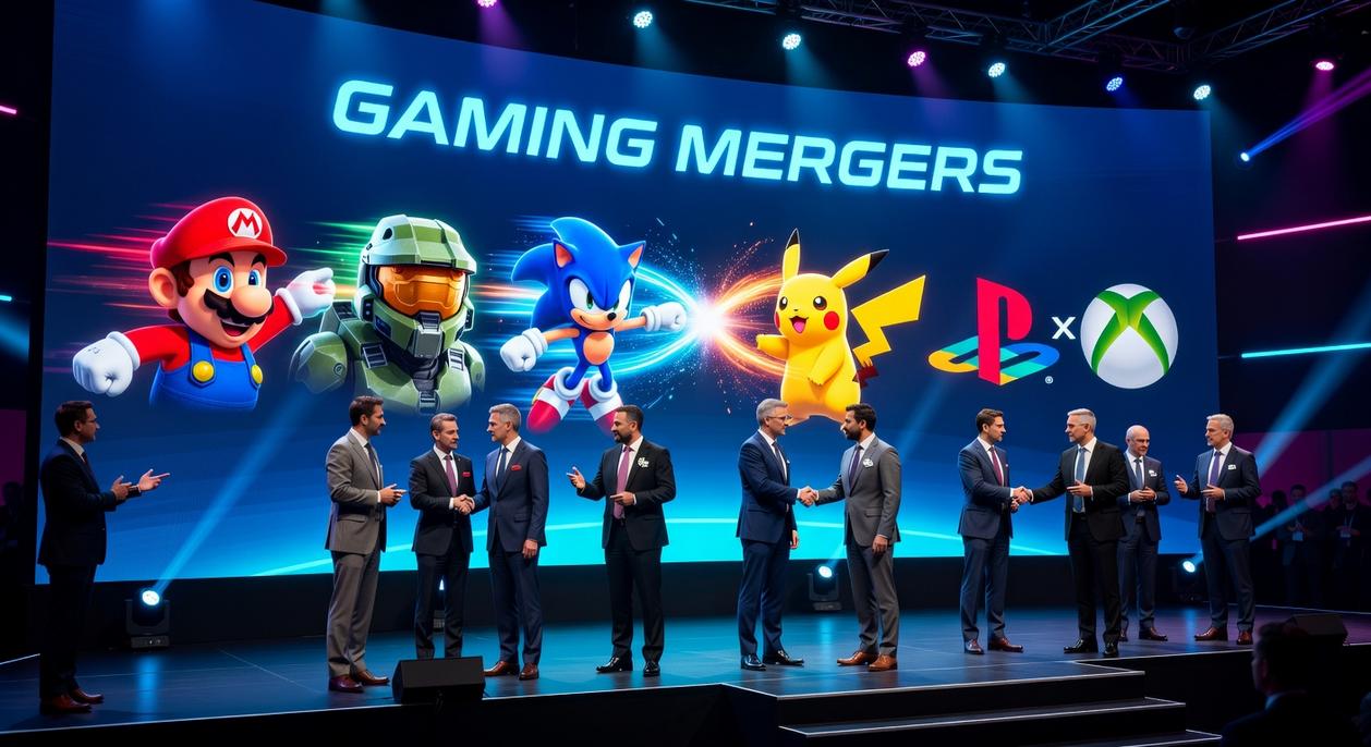 gaming mergers