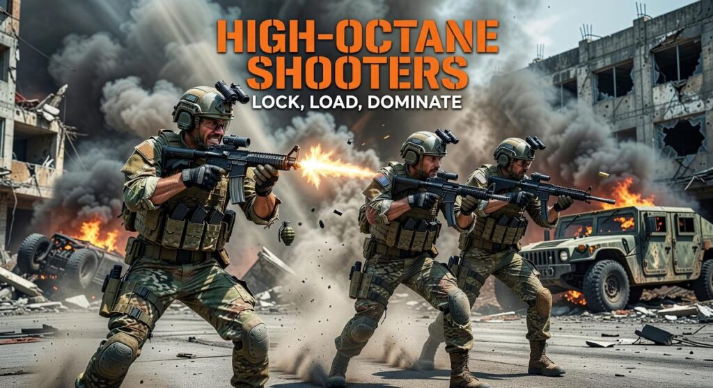 High-Octane Shooters