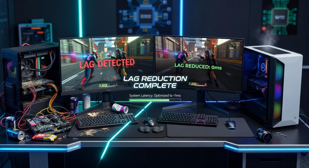 lag reduction