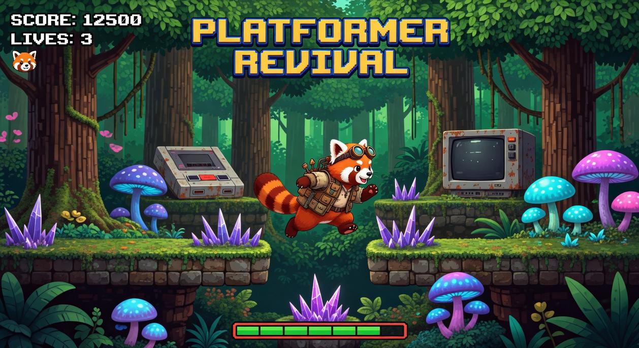 platformer revival
