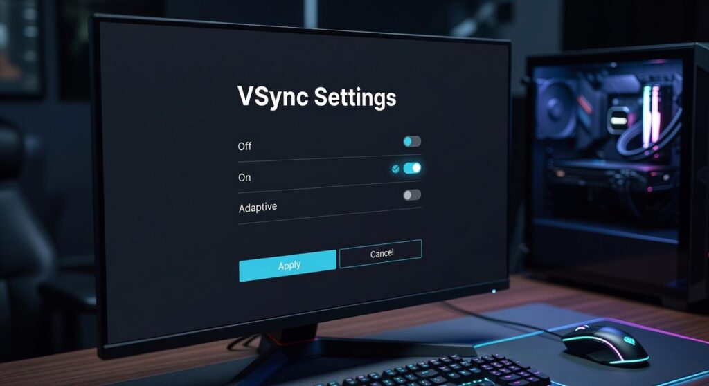 VSync Settings