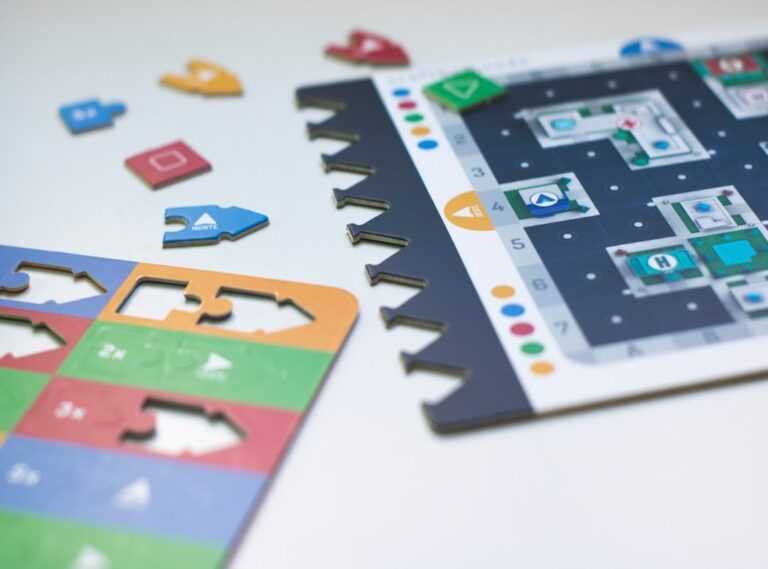 puzzle games mechanics