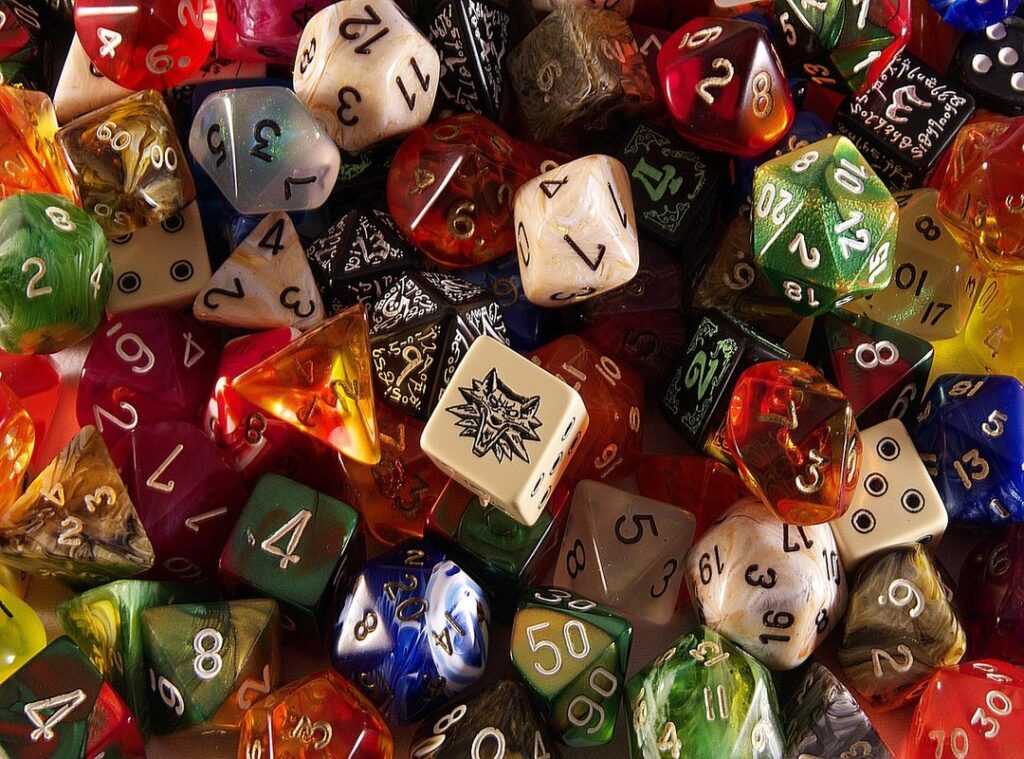 RPG core mechanics