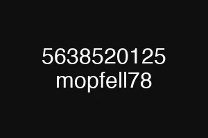 5638520125 mopfell78